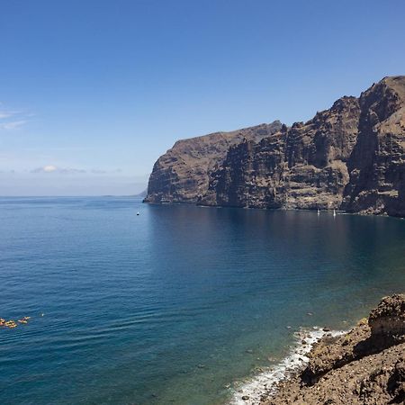 Okstay Los Gigantes With Ac, Terraces And Sea Views Santiago Del Teide Exterior photo