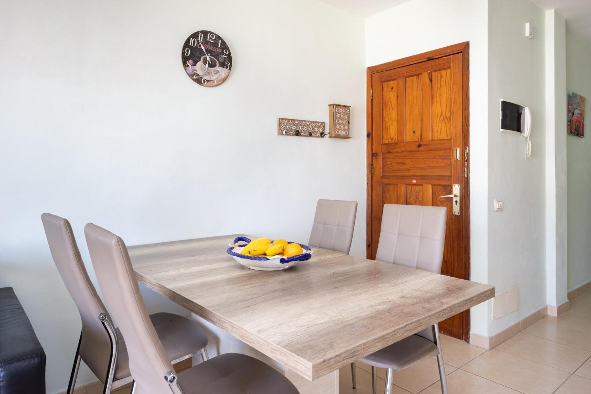 Okstay Los Gigantes With Ac, Terraces And Sea Views Santiago Del Teide Exterior photo